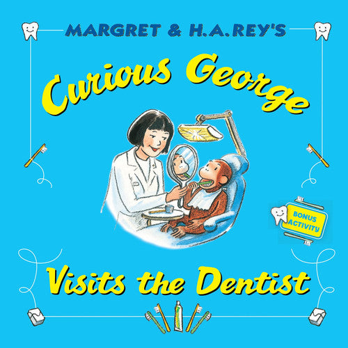 Curious George visits the dentist
