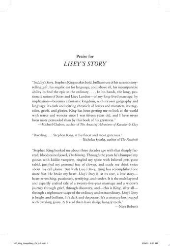 Lisey's Story A Novel
