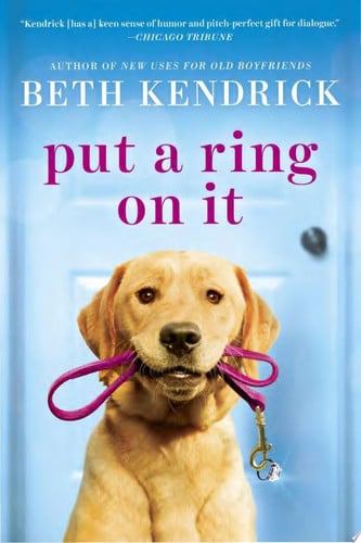 Put a Ring On It (Black Dog Bay Novel)