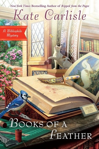 Books of a Feather A Bibliophile Mystery
