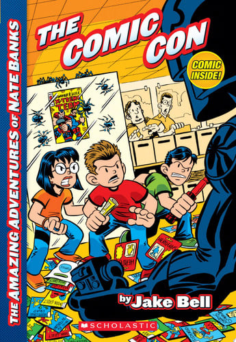 The Amazing Adventures of Nate Banks #4: The Comic Con