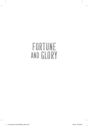 Fortune and Glory: Tantalizing Twenty-Seven (27) (Stephanie Plum)