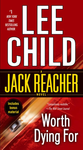 Worth Dying For A Jack Reacher Novel