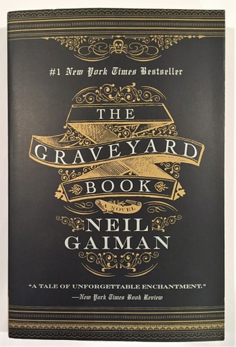 The Graveyard Book A Novel