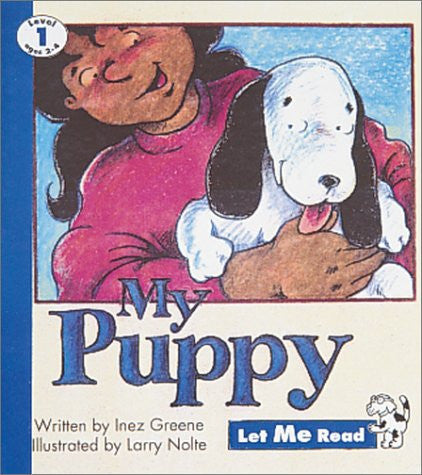 My Puppy (Let Me Read, Level 1)
