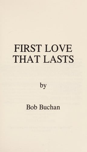 First Love That Lasts