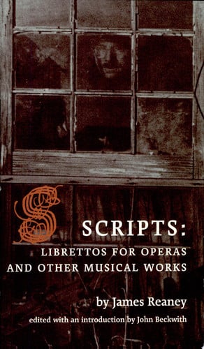 Scripts: Librettos for Operas and Other Musical Works