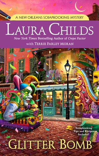 Glitter Bomb (A Scrapbooking Mystery)