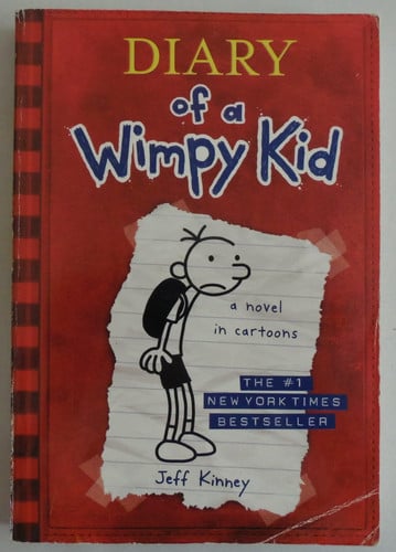 Diary of a Wimpy Kid Greg Heffley's Journal