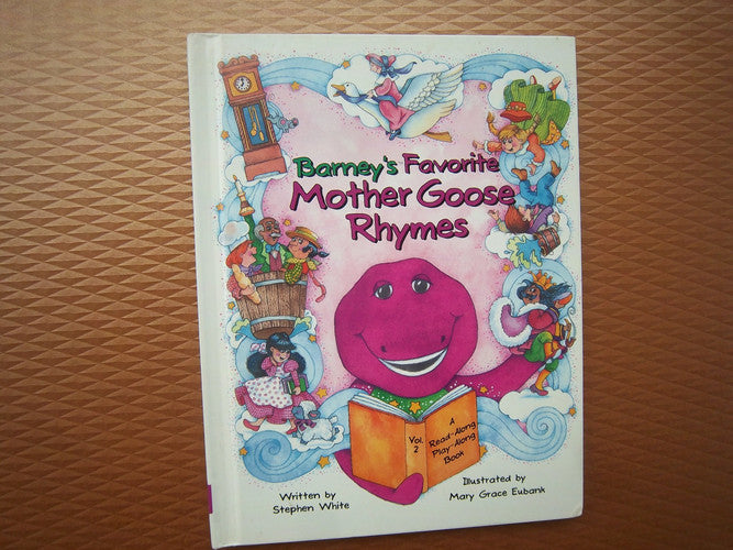 Barney's Favorite Mother Goose Rhymes