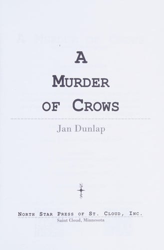 A Murder of Crows (5) (Bob White Birder Murders)