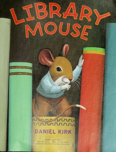 Library Mouse #1