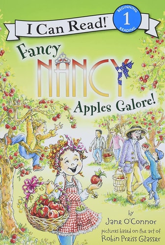 Fancy Nancy: Apples Galore! (I Can Read Level 1)