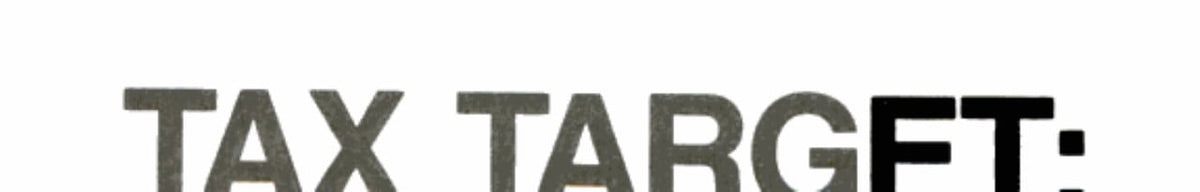 Tax Target: Washington