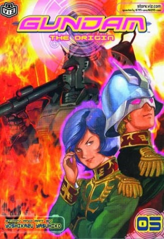 Gundam: The Origin, No. 5