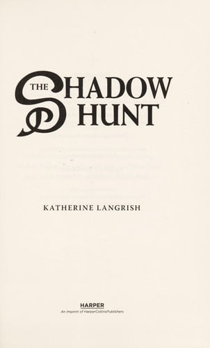 The Shadow Hunt