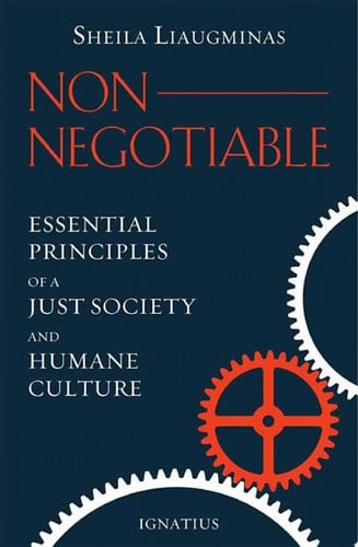 Non-Negotiable: Essential Principles of a Just Society and Humane Culture