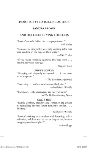Smoke Screen A Novel