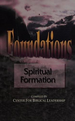 Spiritual formation (Foundations)