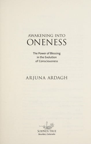 Awakening into Oneness: The Power of Blessing in the Evolution of Consciousness