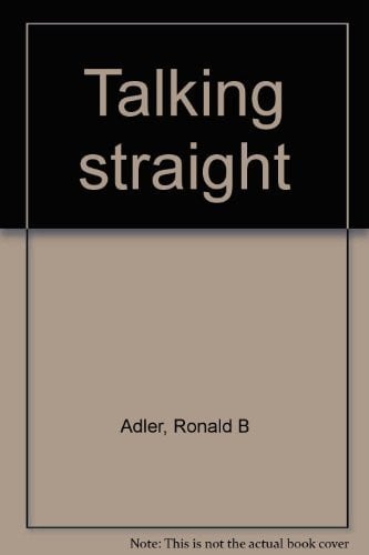 Talking straight