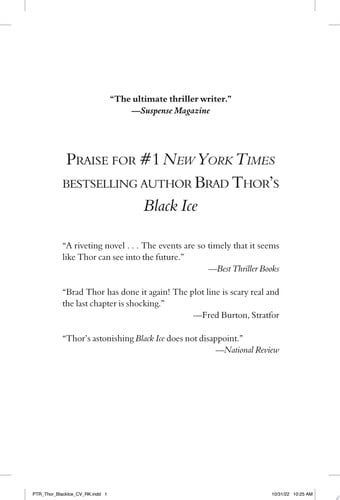 Black Ice A Thriller
