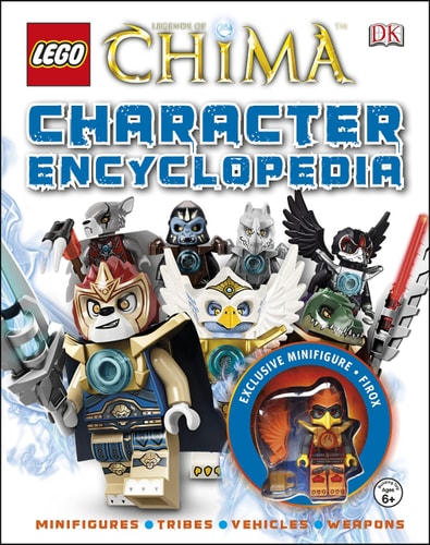 Lego Legends of Chima Character Encyclopedia