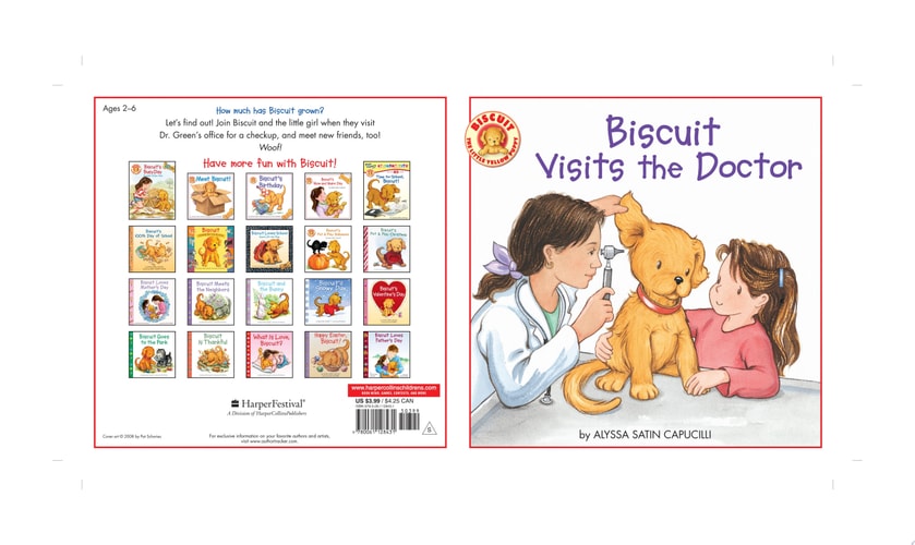 Biscuit Visits the Doctor
