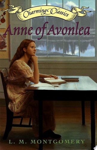 Anne of Avonlea Book and Charm