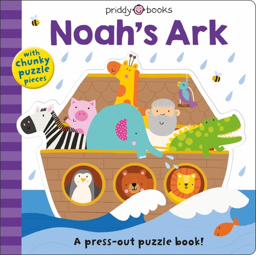 Puzzle and Play: Noah's Ark A Press-out Puzzle Book!