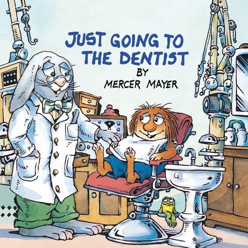 Just Going To The Dentist (Turtleback School & Library Binding Edition) (Golden Look-Look Books)
