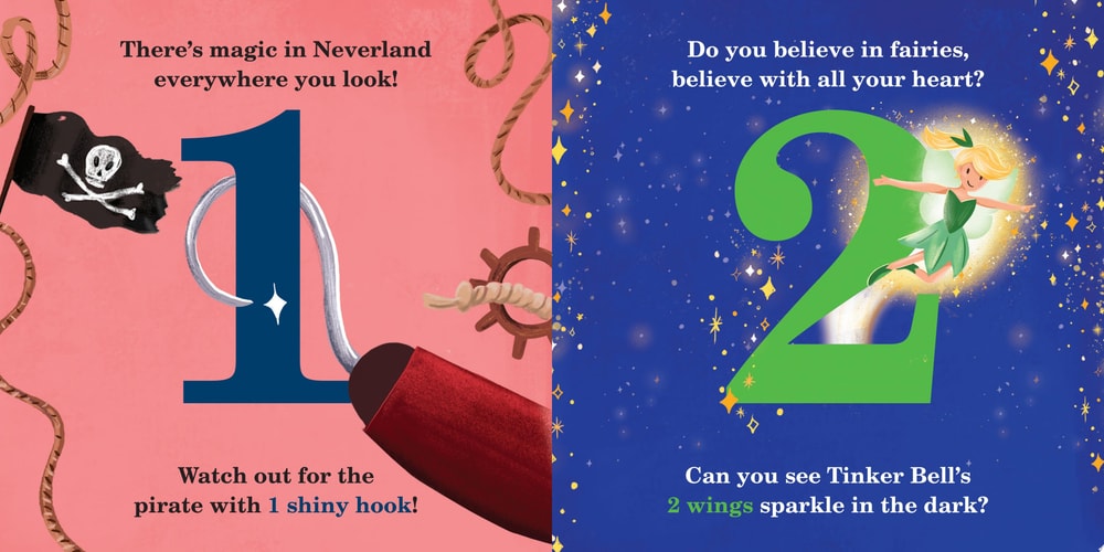 1, 2, 3 in Neverland