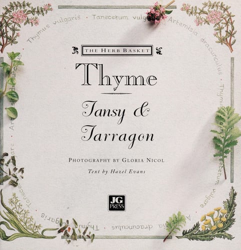 Thyme Tansy & Tarragon