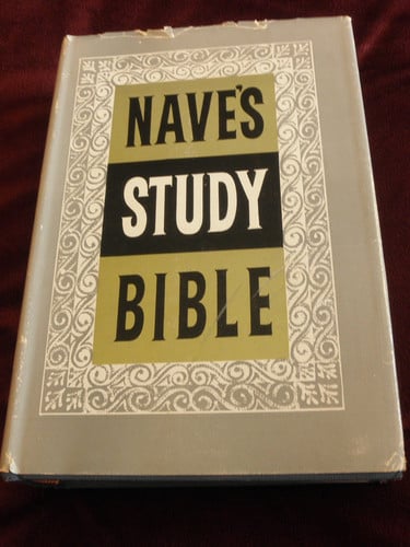 Nave's Study Bible : King James Version