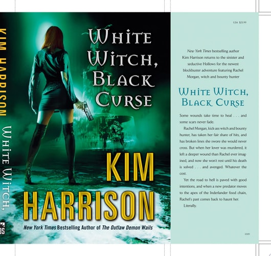White Witch, Black Curse (The Hollows, Book 7)
