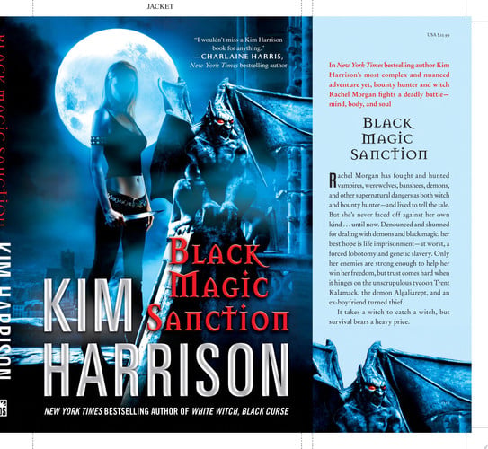Black Magic Sanction (Rachel Morgan, Book 8)