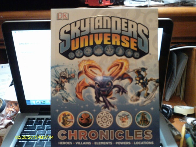 Skylanders Universe Chronicles