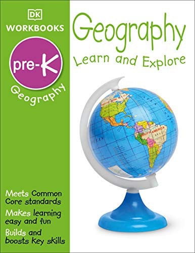DK Workbooks: Geography Pre-K Learn and Explore