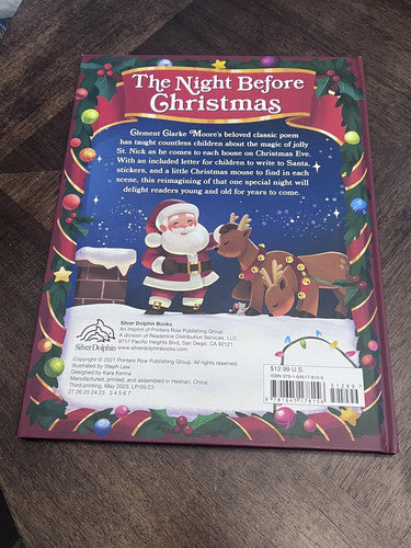 The Night Before Christmas The Classic Christmas Poem