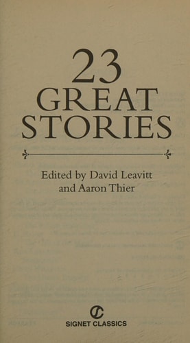 23 Great Stories