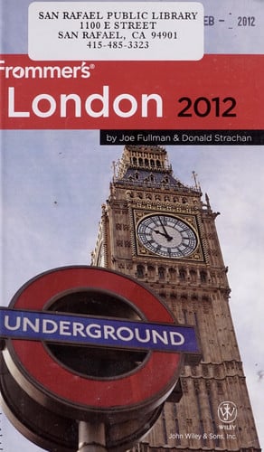 Frommer's London 2012 (Frommer's Complete Guides)