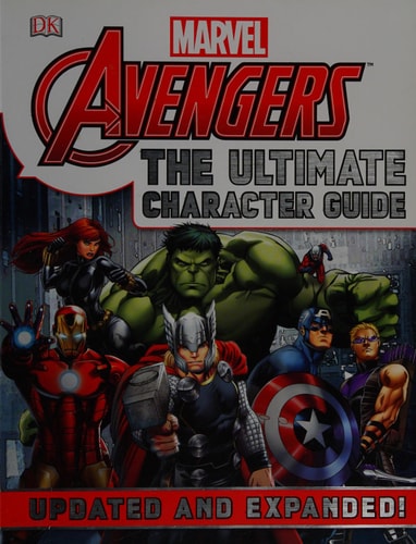 Marvel Avengers The Ultimate Character Guide