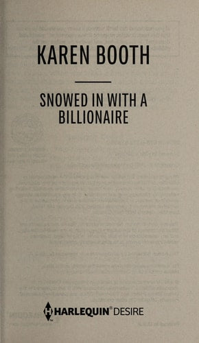 Snowed in with a Billionaire (Secrets of the A-List)