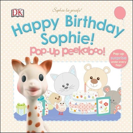 Happy birthday Sophie! pop-up peekaboo!