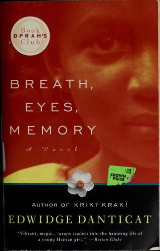 Breath, Eyes, Memory (Oprah's Book Club)