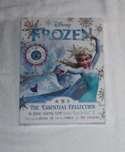 Disney Frozen The Essential Guide