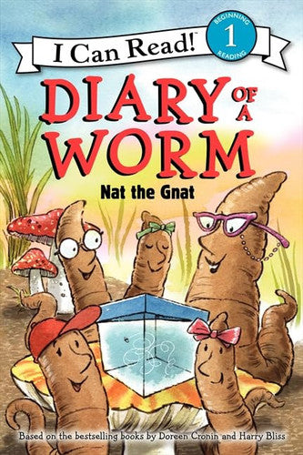 Diary of a Worm: Nat the Gnat (I Can Read Level 1)