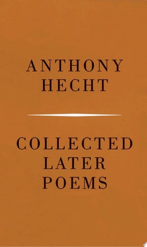 Collected Later Poems