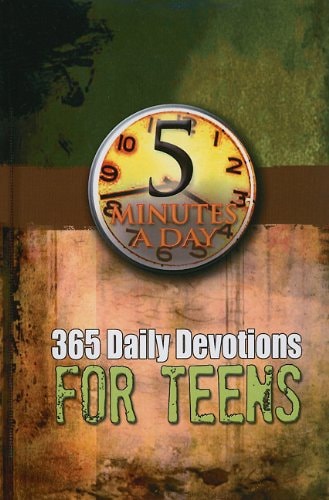 5 Minutes a Day For Teens