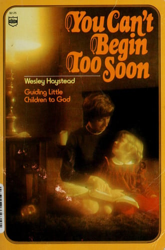 You Can't Begin Too Soon